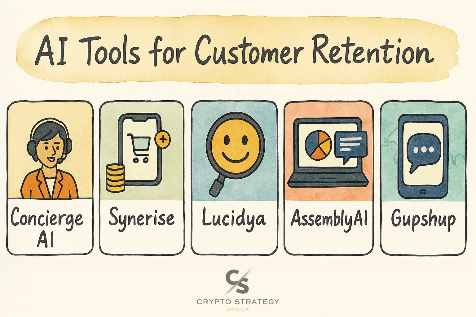 AI tools for customer retention