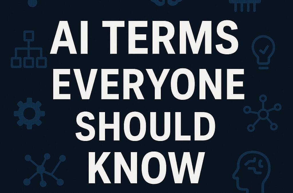 AI Terms Everyone Should Know: A Beginner-Friendly Glossary