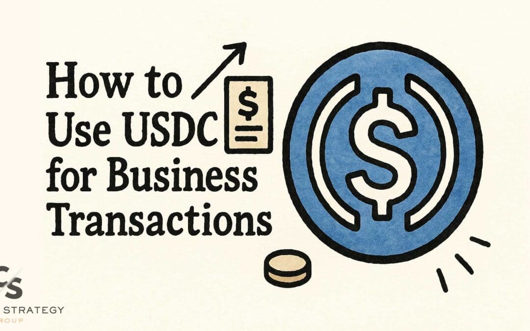 How to Use USDC for Business Transactions