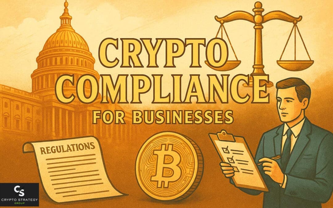 Crypto Compliance in the U.S. (2025): What Businesses Need to Know