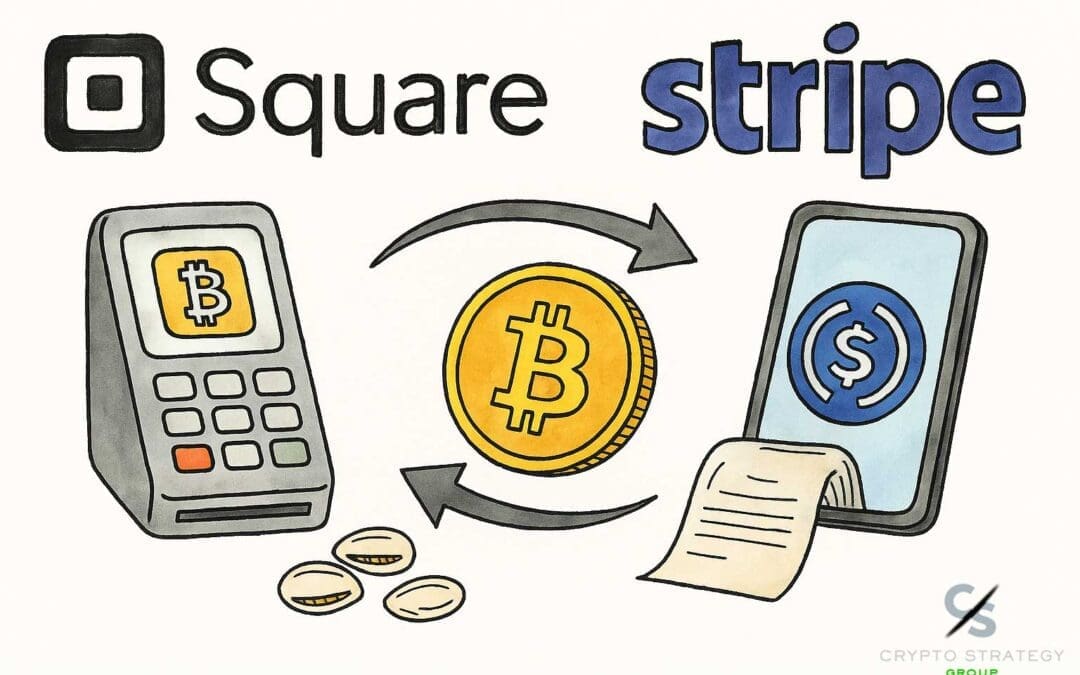 How Major POS Platforms Like Stripe and Square Integrate Crypto Payments
