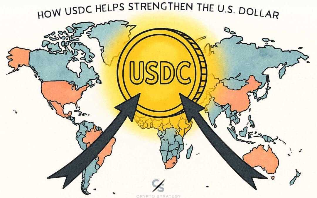 Benefits of accepting USDC for businesses: How USDC Helps Strengthen the U.S. Dollar