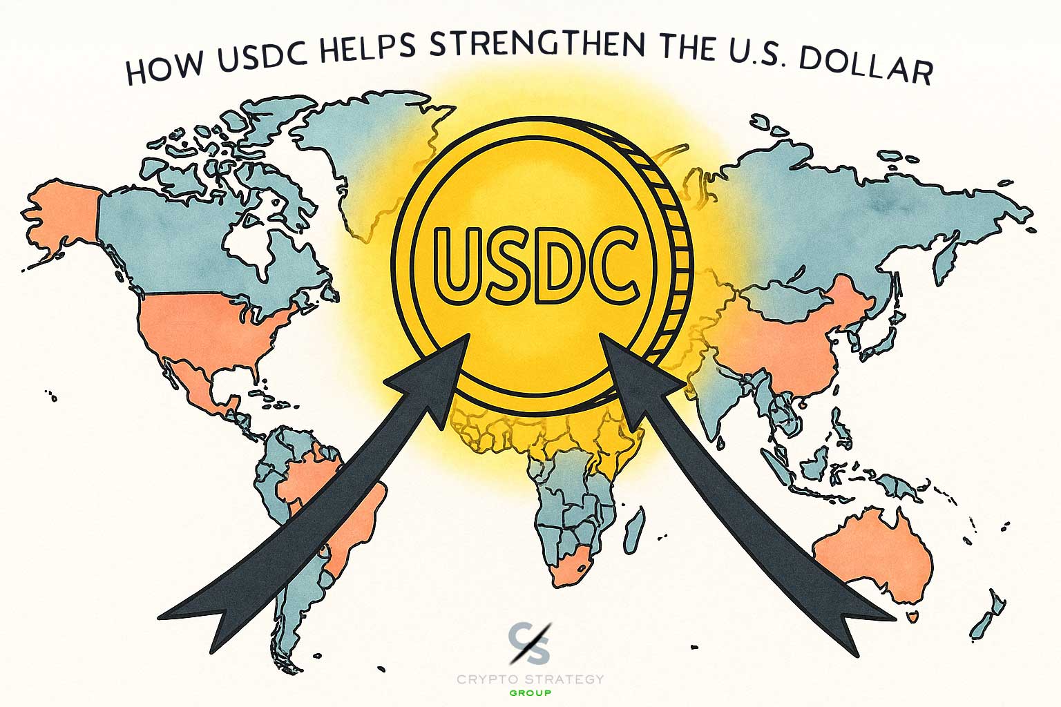 Benefits of accepting USDC for businesses