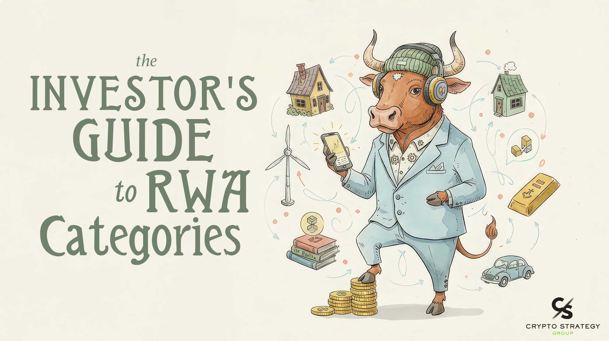 RWA-Categories Investor's Guide RWA's