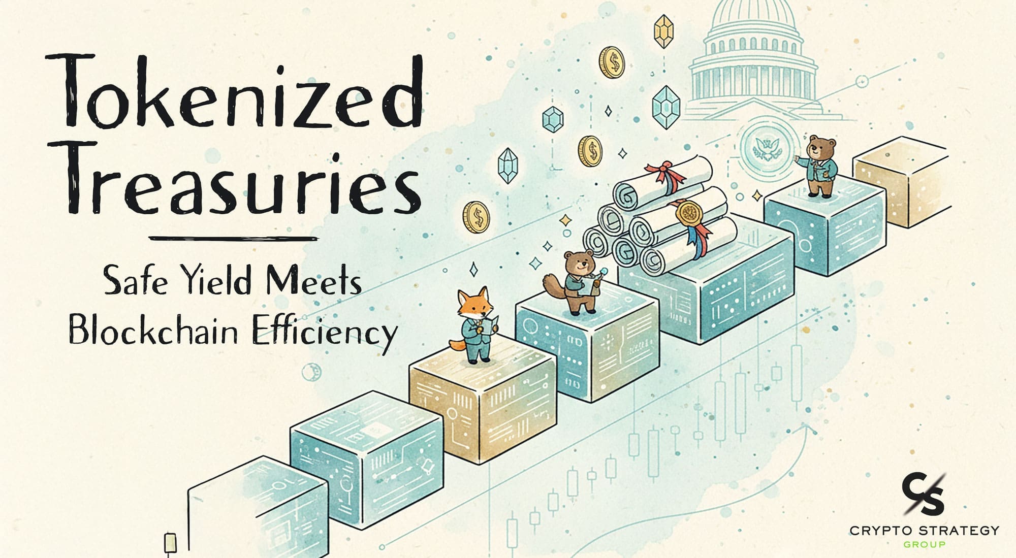 Tokenized-Treasuries what are tokenized treasuries