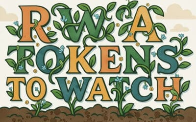 Top RWA Tokens to Watch in 2025: From Ondo to Centrifuge